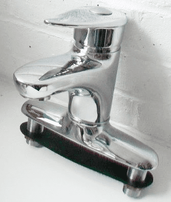 Pegler Lusso Single Lever Monobloc 2 Taphole Bath Filler - 584K1006/7