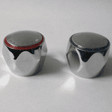 Pegler Mercia Modern Chrome Replacement Tap Heads