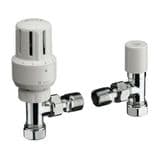 Pegler Mistral 2 Thermostatic Radiator Valve with Lockshield - 07000022