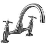 Pegler Perfoma 2523 Cross Top Bridge Sink Mixer - 58004330