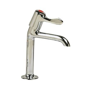 Pegler Performa 2158QT Pillar Kitchen Sink Lever Tap Hot - 5800405H