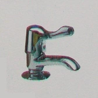 Pegler Pillar Bath Lever Tap 2159QTEL - Cold - 5800403C