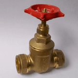 Pegler Prestex Full Bore Gate Valve 22mm Compression - 07001180
