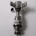 Pegler Sequel Cross Top Tap Head Works 1/2 BSP - 62003073
