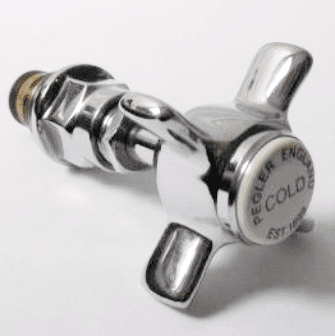 Pegler Sequel Cross Top Tap Head Works 1/2 BSP - 62003073
