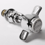 Pegler Sequel Cross Top Tap Head Works 1/2 BSP - 62003073