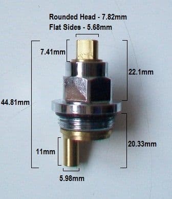 Pegler Sequel / Souvenir Bath Shower Mixer Diverter Valve - 72000168