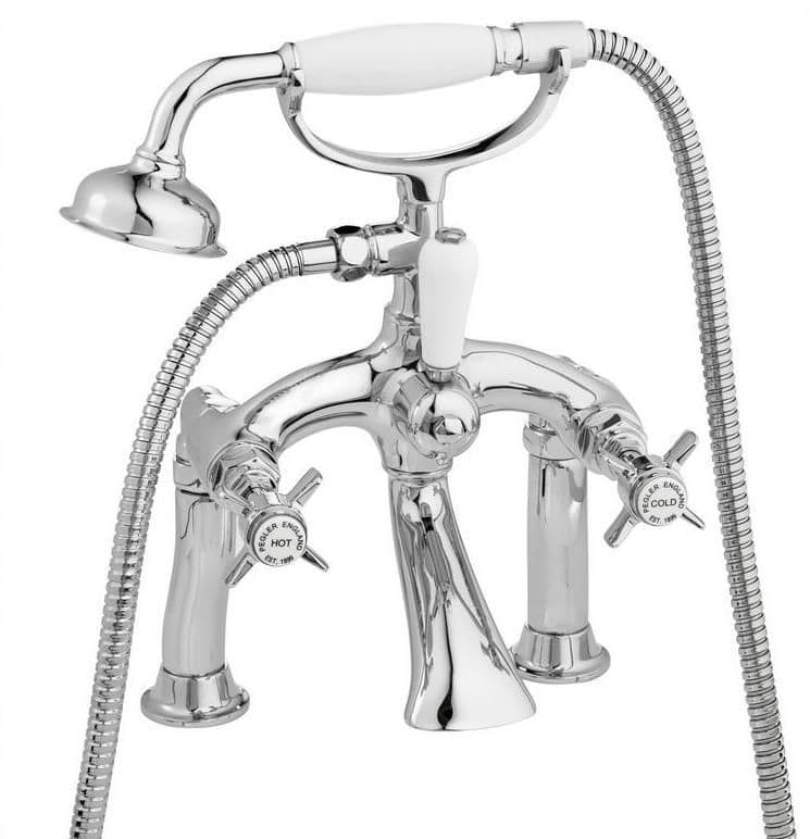 Pegler Sequel Traditional Bath Shower Mixer Tap 58081120 Plumbers