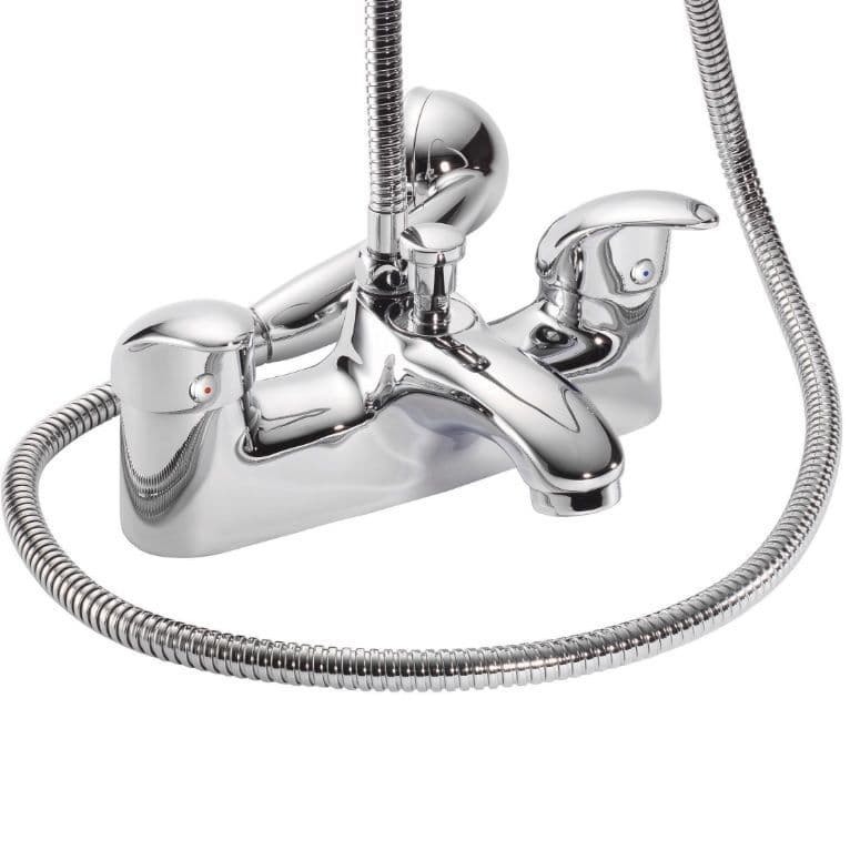 Pegler Signia Designer Lever Bath Shower Mixer Tap 584L2105