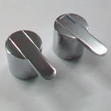 Pegler Strata Chrome Tap Lever Handles - 62010203