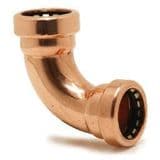 Pegler Tectite Sprint 15mm Copper Pushfit Elbow