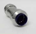 Pegler Tectite TX480CP Push Fit 15mm Isolation Valve - 27911500