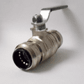 Pegler Tectite TX490L Push Fit Full Bore Lever Valve 22mm - 27912201