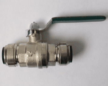 Pegler Tectite TX490L Push Fit Full Bore Lever Valve 22mm - 27912201