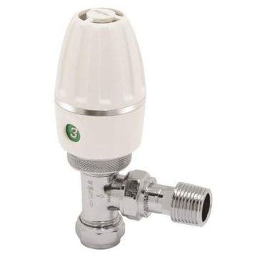 Pegler Terrier Angled TRV Thermostatic Radiator Valve - 07002119