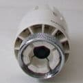 Pegler Terrier / Bulldog White TRV Radiator Valve Head - 07000730
