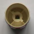 Pegler Terrier Radiator Valve Control Head Cap - Square - 07002409