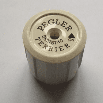 Pegler Terrier Radiator Valve Control Head Cap - Square - 07002409