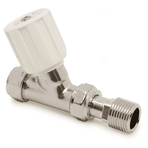Pegler Terrier Straight Radiator Control Valve 15mm - 07001491