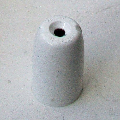 Pegler Terrier White Radiator Valve Lockshield Cap - 07002520