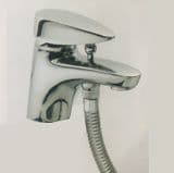 Pegler Tiko Monobloc Bath Shower Mixer Tap - 584T1004