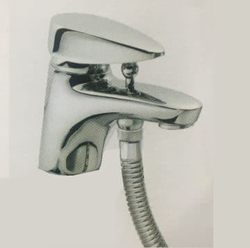 Pegler Tiko Monobloc Bath Shower Mixer Tap - 584T1004