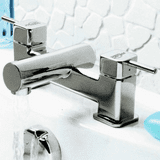 Pegler Traun 2 Tap Hole Bath Filler Tap - 584S5004