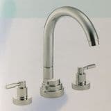 Pegler Visio Lever 3 Tap Hole Deck Bath Filler - 584K4009