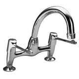 Pelger Perfoma Extended Lever Bridge Sink Mixer 2523QTEL - 58004080