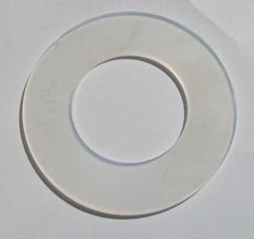 Penrex Plastic Poly Washer 1 inch Nylon - Pack of 10 - 54001690