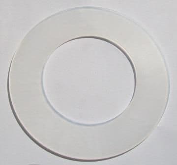 Penrex Plastic Poly Washer 1.1/2in Wide Flange - Pack of 5 - 54001721