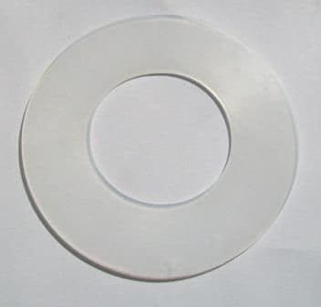 Penrex Plastic Poly Washer 1.1/4in Wide Flange - Pack of 5 - 54001711