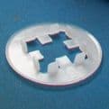 Pillar Tap Square Tap Hole Adapters - PAIR - 72000090
