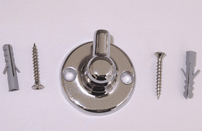 Pin Type Shower Swivel Elbow Wall Plate