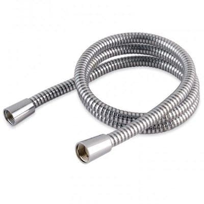 Plastic Coated Chrome Shower Hose 1.5 Metre