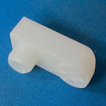 Plastic Diverter Elbow for Brass Part 2 Ball Valve - 07000191