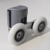 Plastic Shower Door Wheel Bracket for Sliding Doors - 50403352