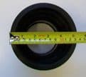 Plastic Soil Pipe 110mm to Cast Iron or Clay Black Connector