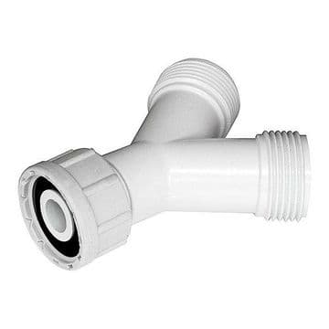Plastic Washing Machine Hose Splitter Y Piece - 54000890