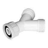 Plastic Washing Machine Hose Splitter Y Piece - 54000890