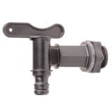 Plastic Water Butt Tap with Lever - 54015340