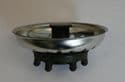 McAlpine stainless steel plug basket strainer