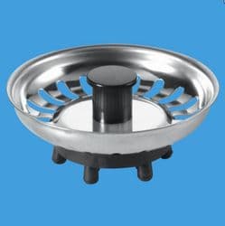 Black Basin Plug 38mm Small Rubber Bath Sink Plug Replacement For Kitchen Bathroom Laundry Sink Drain Covers