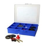 Plumbers Ball Valve Washer Repair Kit Box - 72000210