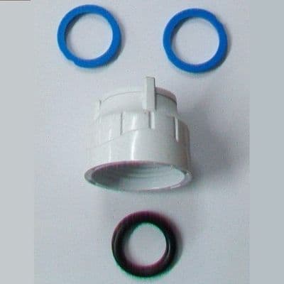 Polyfit 15mm Pushfit Replacement Collar and Seal