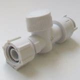 Polyfit Concealed Cistern Push Fit Service Valve 1/2 x 15mm - 08001112