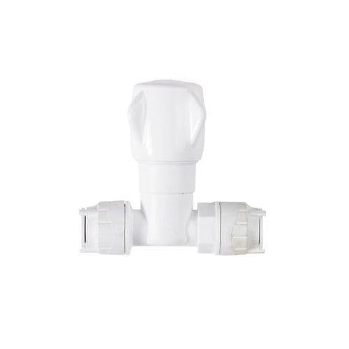 Polyfit Push Fit 15mm Cold Water Plastic Stop Cock - 29P12024