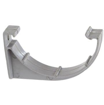 Polypipe 75mm Mini Gutter Fascia Bracket - Grey - 46NRM309