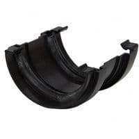 Polypipe 75mm Mini Gutter Fittings - Black