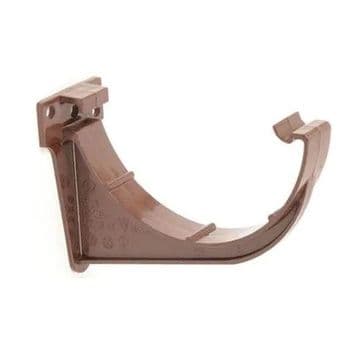 Polypipe Half Round Gutter Fascia Bracket - Brown - 44PRR109